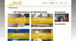 Desktop Screenshot of ds-sandstrahltechnik.de